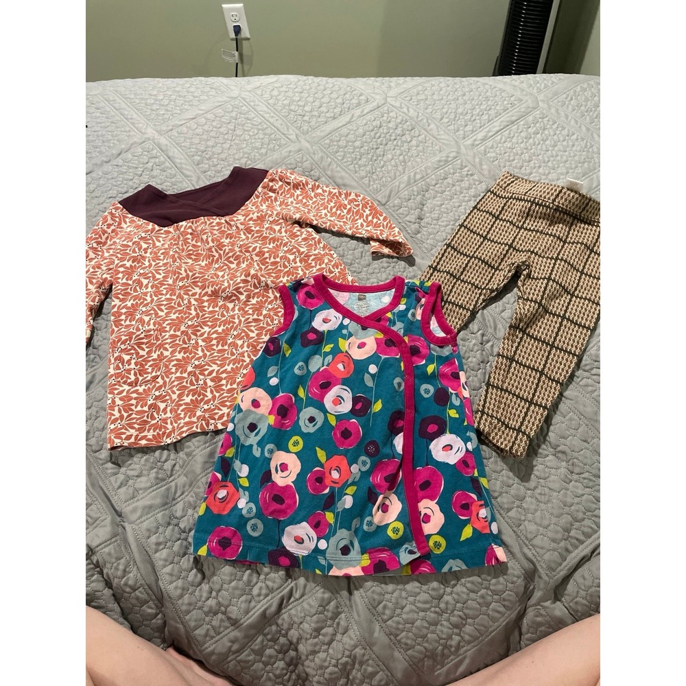 18-24 month Tea Collection and Janie and Jack bundle